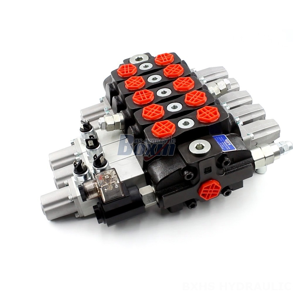 Manual 5 Spool Sectional Directional Valve - Manufacturer & Global Supplier cover photo